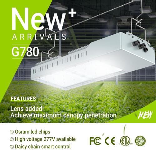 Commercial 800w Board Led Growth Lamp