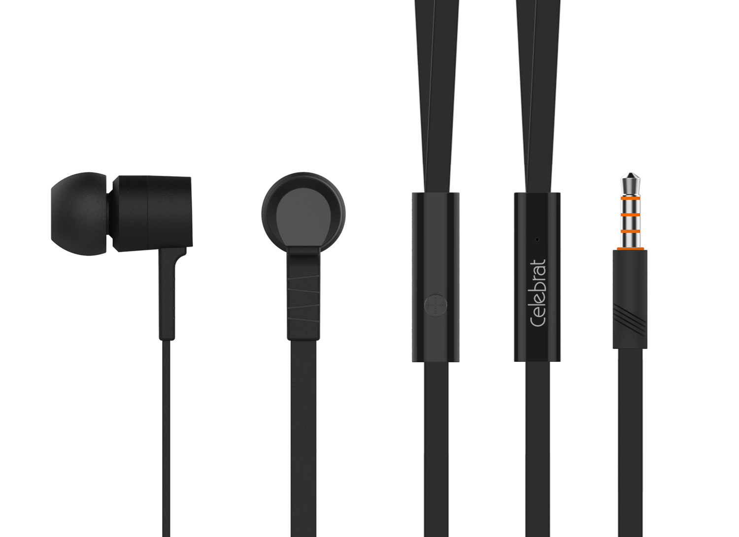 Słuchawki douszne Yison D2 Premium Earbuds z mikrofonem do iPhone'a