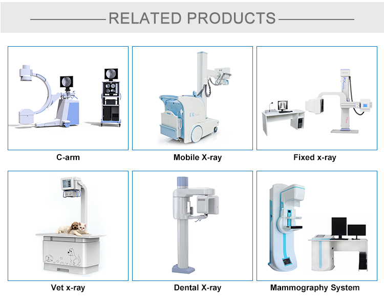 Peralatan Radiologi Portable Gigi X-ray Unit BT-XS02 Frekuensi Tinggi 2.5kW Peralatan & Aksesori X-Ray Perubatan X Sistem Ray