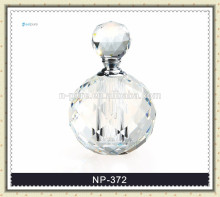 Wholesale Cheap Clear Crystal Perfume Bottle, Custom Prefume Glass Bottle