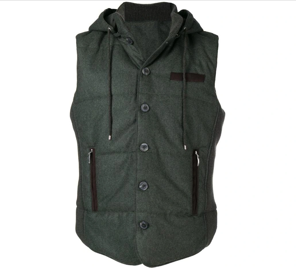 Men's Stylish Padded Sleeveless Vest Bodywarmer Gilet Winter Jacket