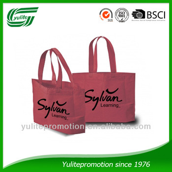 promotion cheap cotton tote bag