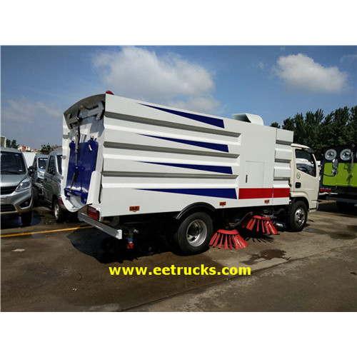 Xe Dongfeng 3T đường Giặt và Sweeping Trucks