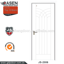 Economic wooden fire exit door