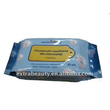 Cleaning Baby Tissue Daily Cleaning Baby Wet Wipes