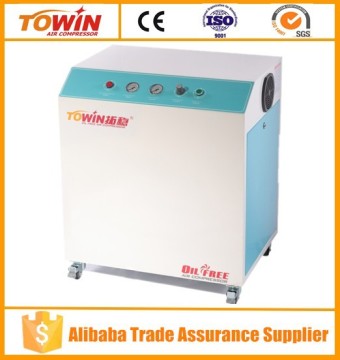 dental unit oil free air compressor china manufacturer