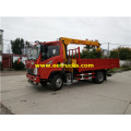 Dongfeng 5 Ton Truck Boom Cranes