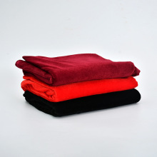 Burgundy Velvet Fabric for Event Decoration