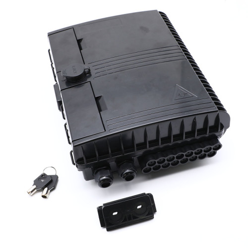 16 Cores Ftth Terminal Box 16 cores FTTH Fiber Splitter Terminal Distribution Box Manufactory