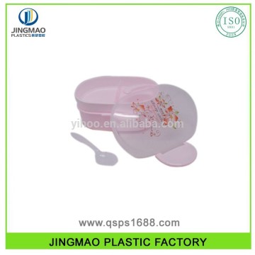 hard Plastic food container with printing