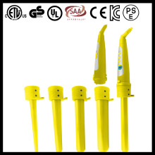 5 in 1 ceramic clipless twister curling iron wand set with hair interchangeable heads                        
                                                Quality Choice