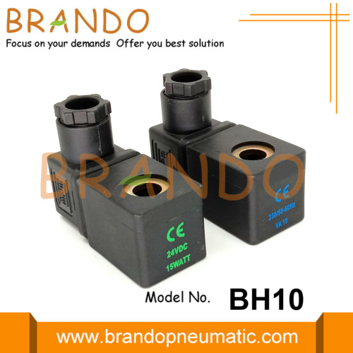 Bobina solenoide valvola turbo impulso BH10 24VDC 15W