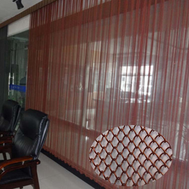 Painting stainless steel or iron decorative wire mesh