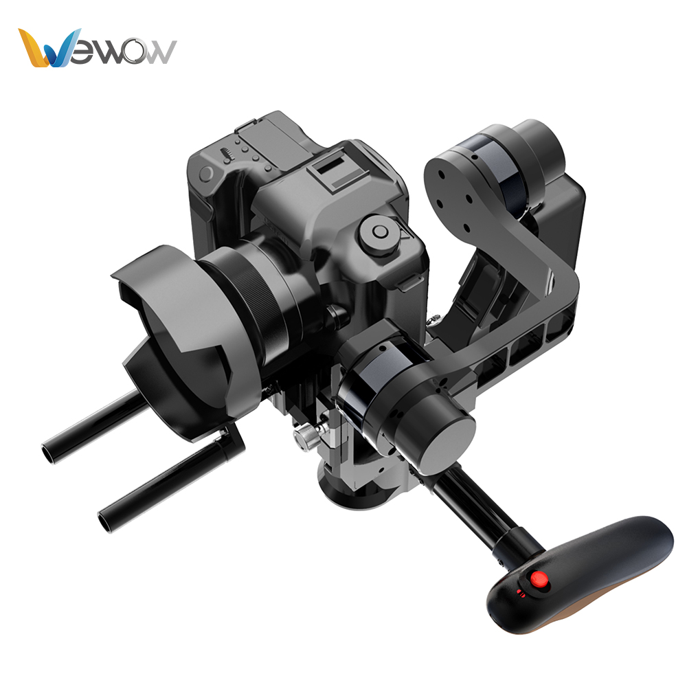 Wewow High quality 3-axis gimbal dslr