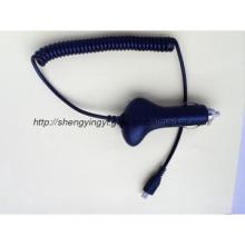 Seven -colors retractable Car Charger