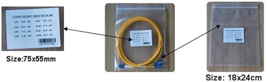 Sc/APC Simplex Fiber Optic Cable