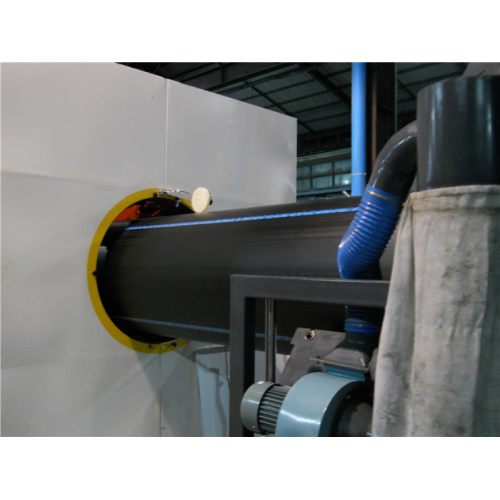 400-1000MM HDPE pressure and gas pipe machine