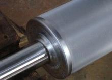 Chrome Plated Anilox Rollers In Flexo Print Machinery Parts