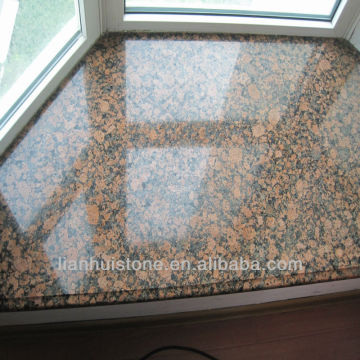 Carmen Red, window sill stone, granite window sill