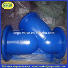 flanged cast iron /ductile iron y strainer