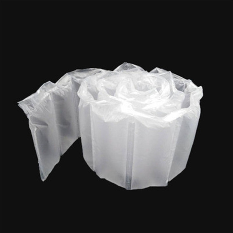 Save space cushion bag inflatable packaging material air pillows bubble protect film roll