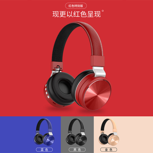 Casque stéréo avec son stéréo Tour de cou pour casque Bluetooth