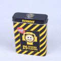 Factory Supply Round Tin Box Custom Printed