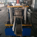 Colored Steel Gutter Roll Forming Machine en venta