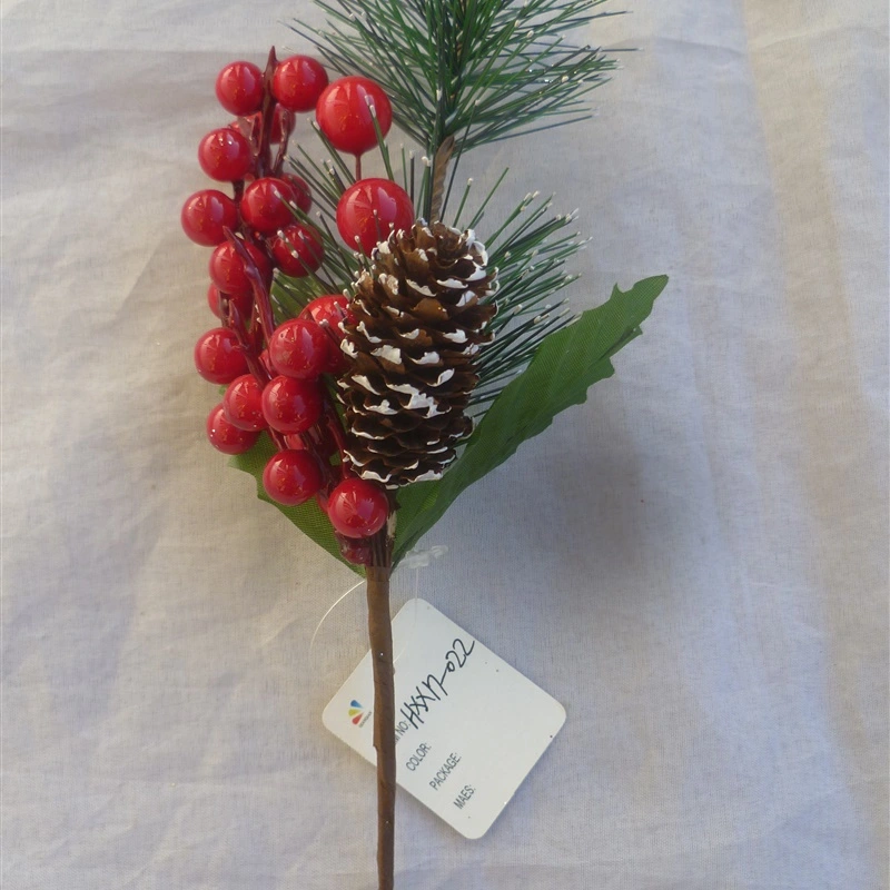 Artificial Branch Christmas Decoration Berry Pick