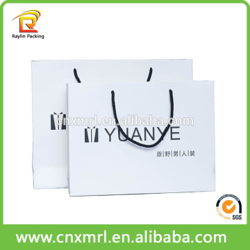 Shopping Offset Drawing CMYK Printing Paper Bags