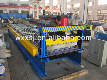 PBR Panel Roll Forming Machine