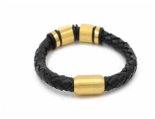 Wholesale leather bracelets men import jewelry from China