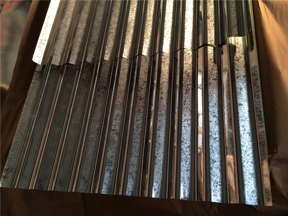 Galvanized Waved Steel Plate