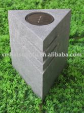 solar garden lamp,decorative garden lanterns,rock solar lamp