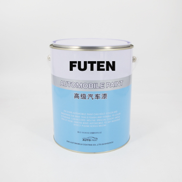 4L empty round paint tin can