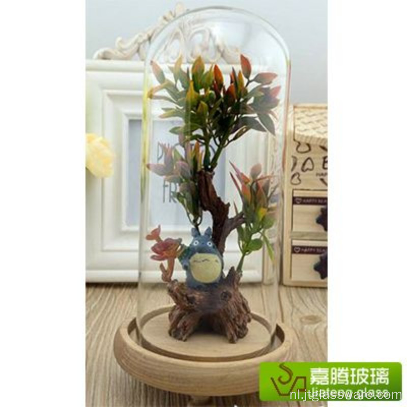 Hangende houder Glas Terrarium Home Decor