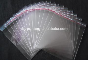 China customized clear opp package bag