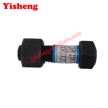 12.9 10.9 grades excavator track bolt and nut excavator track pad bolt nut