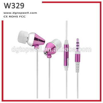 in-ear earphone earbuds, for gionee mental earphone with mic, cheap stereo earphone, in ear earphone mobile phone earphone