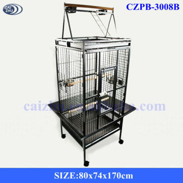 32"x30"x67" Large Playtop Metal Parrot Cage for African Grey