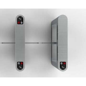 Sistem gerbang kecepatan turnstile swing turnstile