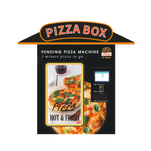 Pizza vending machine how does it work