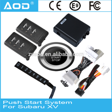 For Subaru XV remote start, remote engine start, Push button engine start