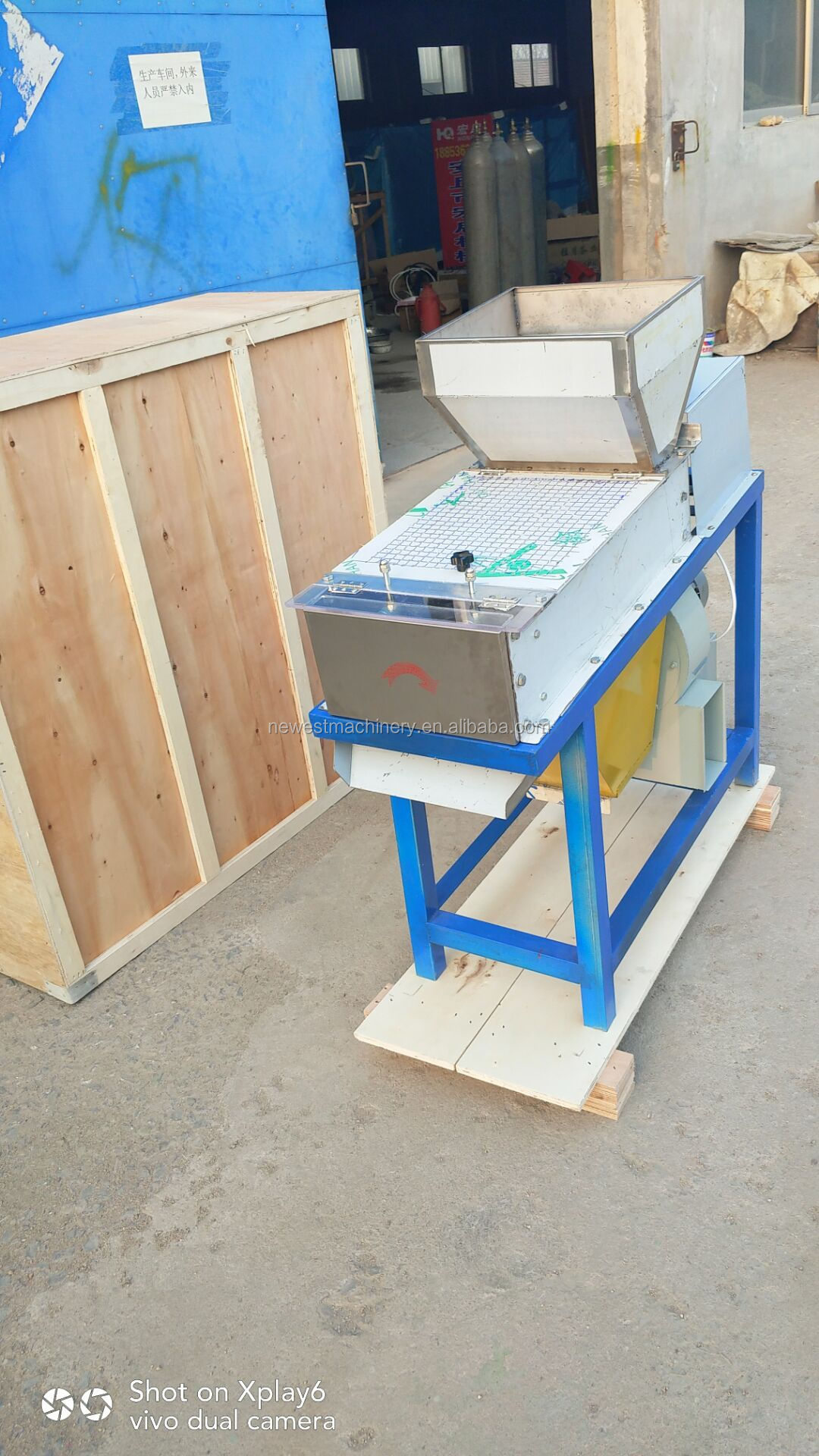 Factory price peanut skin blanched machine /peanut peeling machine / peanut skin removing machine