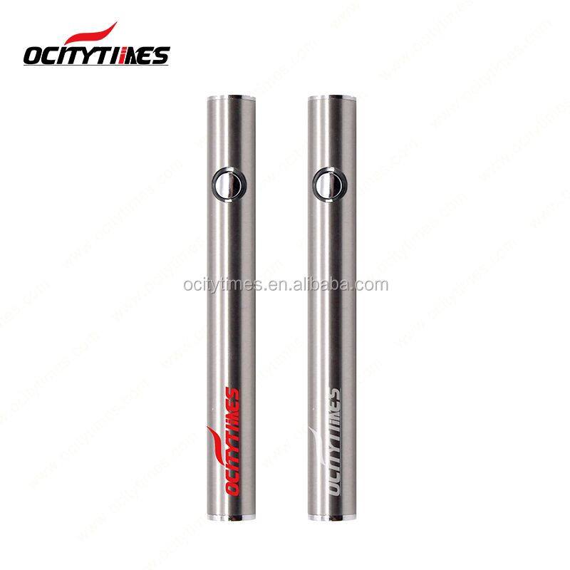 Ocitytimes S18-USB microusb vape battery preheat press voltage 510 vape pen battery