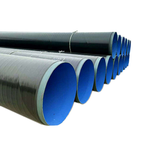 Espesyal na Pipe TPEP Pinahiran Steel Pipe