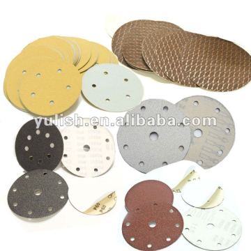 abrasive sand paper psa velcro disc