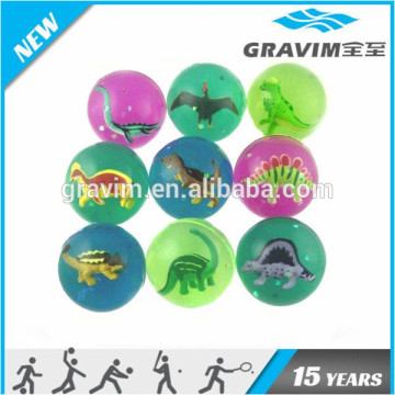 Animal toy high bouncing ball