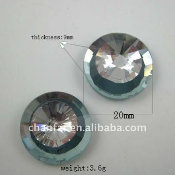 Crystal mirror accessories luggage accessories Crystal