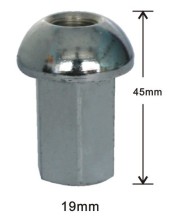 45mm specialty wheel nuts